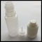 Butelki z zakraplaczem LDPE klasy farmaceutycznej 10 ml z niestandardowym nadrukiem etykiety dostawca