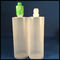Butelki z zakraplaczem LDPE o dużej pojemności 120 ml Butelka z dozownikiem o smaku płynnym dostawca