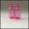 Różowe butelki plastikowe do pipetowania 30 ml Do pakowania kosmetyków Doskonała wydajność w niskich temperaturach dostawca