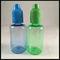 30 ml Zielone plastikowe butelki Butelki z kroplomierzem z PET Butelki z olejem do soków z zakrętką zabezpieczającą przed dostępem dzieci dostawca