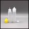 Niestandardowe plastikowe butelki z kroplomierzem, farmaceutyczne 60 ml plastikowe butelki z kroplomierzem dostawca
