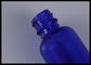 Niebieskie butelki oleju Garomatherapy 30 ml, puste butelki na olejki eteryczne dostawca