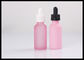 Różowe butelki szklane z olejkiem eterycznym o niestandardowym rozmiarze z zakrętką zabezpieczającą przed dziećmi dostawca