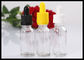 Przezroczyste oleje szklane butelki Stabilność chemiczna Zdrowie / bezpieczeństwo dostawca