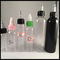 Wysokiej jakości plastikowa butelka kroplomierzem 60 ml, 30 ml plastikowa butelka z zakrętką Twist dostawca