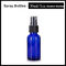 Niebieska szklana butelka w sprayu 30ml 60ml 120ml Do kosmetyczna balsam / perfumy dostawca