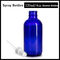 Niebieska szklana butelka w sprayu 30ml 60ml 120ml Do kosmetyczna balsam / perfumy dostawca