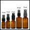 Amber Spray Essential Oil Glass Kroplomierz 30ml 60ml 120ml Pojemność dostawca