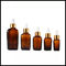 30ml Brązowy Kwadratowy Olejek Kroplomierzowy Amber Szklane Pojemniki Aromaterapeutyczne dostawca