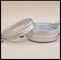 100g Okno Aluminiowe pojemniki kosmetyczne Biżuteria Pudełko z proszkiem Herbata Cukierki Jedzenie Słoik dostawca