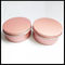 Różowy kosmetyczny aluminiowy słoik 100g Metalowe puszki Kremowy balsam w proszku z przykrywką dostawca
