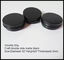 30g czarny krem ​​słoik aluminium opakowania kosmetyczne opakowania z pokrywkami śrubowymi dostawca