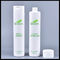 300ml PE wąż Clamshell Shampoo butelki szampon kosmetyczny żel pod prysznic pusty pojemnik dostawca