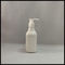 Kwadratowe butelki kosmetyczne PET do higieny osobistej 200 ml Pojemnik na szampon do demakijażu dostawca