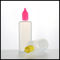 100 ml Plastikowe butelki LDPE Nowy projekt Butelki Vape Czapki ochronne PE Przezroczysty kolor dostawca