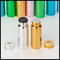 Farmaceutyczne kosmetyczne rurowe szklane butelki Metalowe fiolki Materiał do recyklingu dostawca
