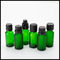 Butelki szklane z zielonego olejku eterycznego Pojemność 20 ml Materiał nadający się do recyklingu Bez BPA dostawca