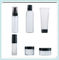 Zestaw przezroczystych butelek kosmetycznych Clear Frost Zestaw kremowej tubki do twarzy z nakrętką PP dostawca