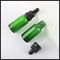 Butelki szklane z zielonymi olejkami eterycznymi Pojemnik z zakraplaczem kosmetycznym 30 ml Zatwierdzenie TUV dostawca