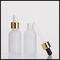 Przezroczyste butelki ze szklanym matowym olejkiem o pojemności 30 ml Zabezpieczone przed dziećmi z nakrętką zabezpieczającą dostawca