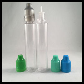 Chiny Butelki z zakraplaczem Clear Pen Unicorn 30ml, plastikowe butelki z zakraplaczem do wyciskania dostawca
