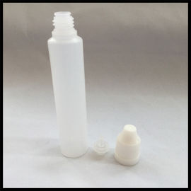 Chiny Wyciskane, przezroczyste plastikowe butelki o pojemności 30 ml, niestandardowe plastikowe butelki 30 ml dostawca