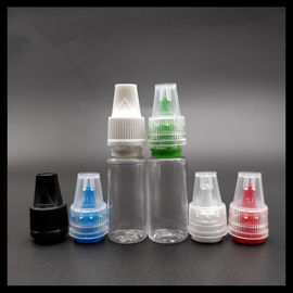 Chiny TPD 10 ml PET E Cig E Płynne plastikowe butelki z zakraplaczem Trójkąt Standard ślepy dostawca