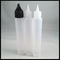 30 ml Plastikowe Butelki Z Zakraplaczem Jednorożec Kształt Pióra Do Elektronicznego Papierosa dostawca