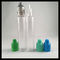 Butelki z zakraplaczem Clear Pen Unicorn 30ml, plastikowe butelki z zakraplaczem do wyciskania dostawca