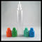 Butelki z zakraplaczem Clear Pen Unicorn 30ml, plastikowe butelki z zakraplaczem do wyciskania dostawca