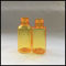 Kwadratowe szklane butelki z kroplomierzem do kosmetycznych opakowań, niestandardowe plastikowe butelki z kroplomierzem dostawca