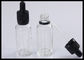 Butelka 30 ml z przezroczystego szkła Niezbędna butelka oleju E Butelka z płynnym kroplomierzem dostawca