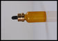 Gold Round 30ml Essential Oil Glass Dropper Bottle Gold Metallic Cap dostawca