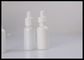 Biała butelka z olejkiem eterycznym z kroplomierzem 5ml - 50 ml kwasoodpornej bazy dostawca