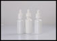 Biała butelka z olejkiem eterycznym z kroplomierzem 5ml - 50 ml kwasoodpornej bazy dostawca